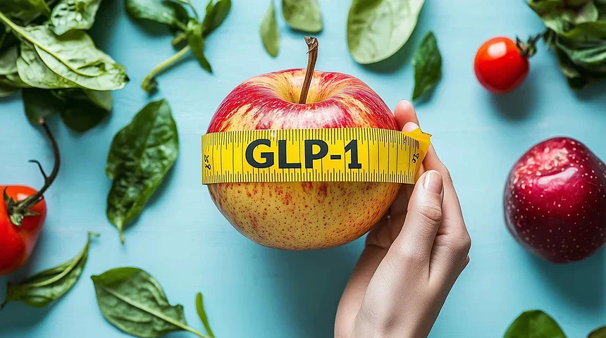 چگونه با افزایش طبیعی هورمون GLP-1، فقط با رژیم و بدون دارو لاغر شویم؟
