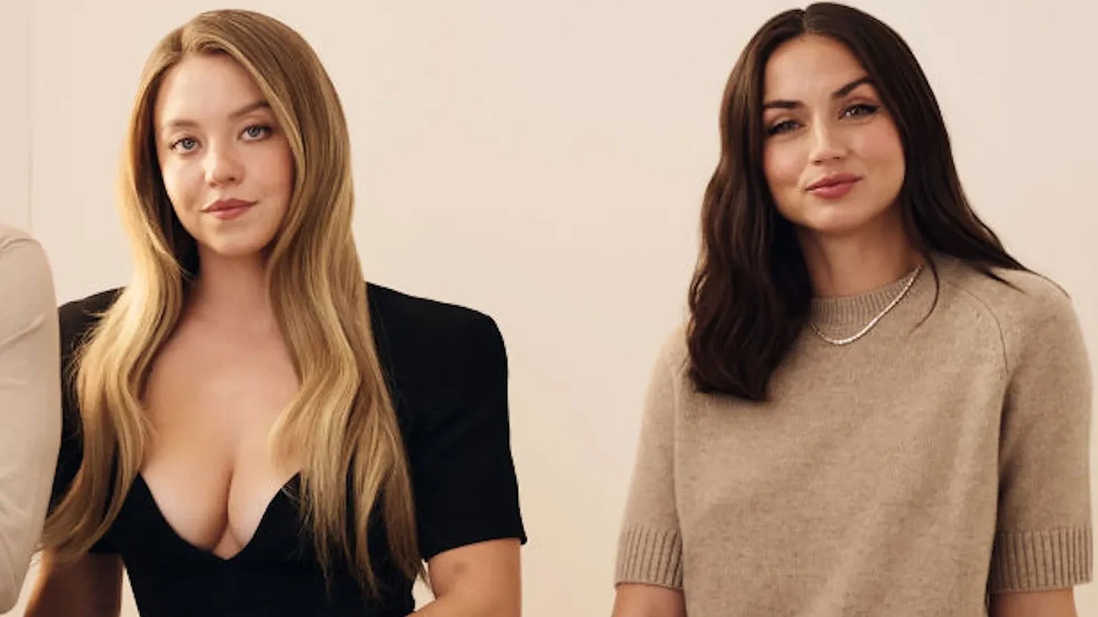 درمالیدی - سیدنی سوئینی و آنا د آرماس در فیلمی از نتفلیکس همبازی شدند پیشنویس خودکار