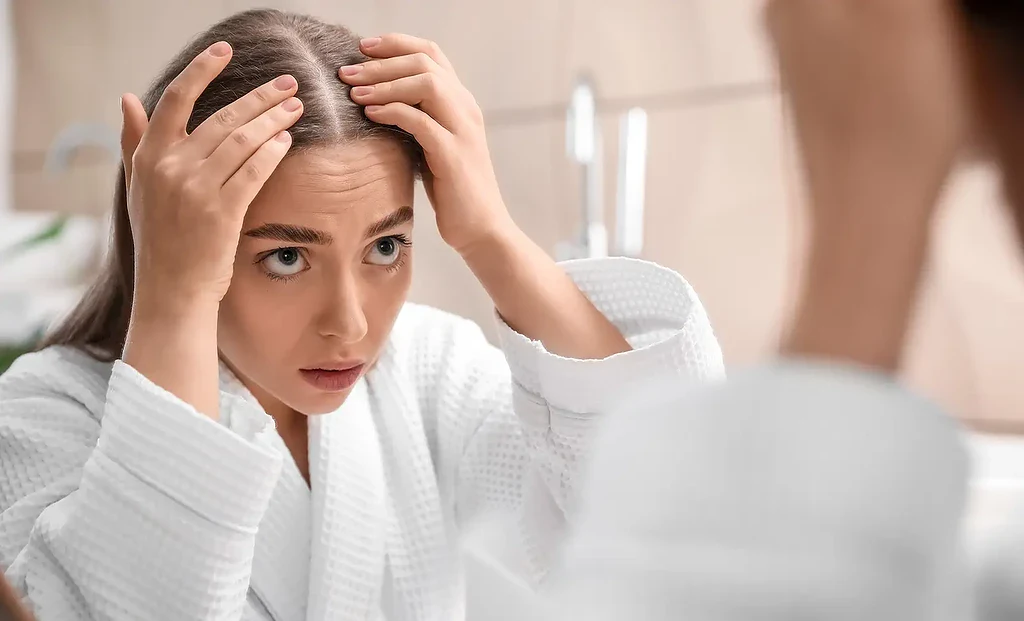 تاثیر ریزش موی زنان بر سلامت روان، خواب و موفقیت