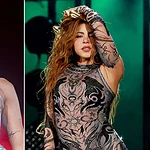 واکنش احساسی شکیرا به اجرای سکسی و خیره‌کننده دوا لیپا