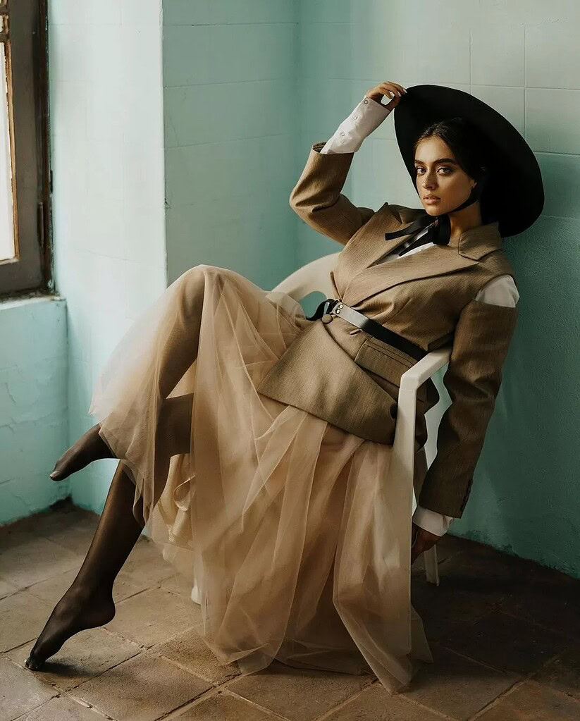 درخشش کیمیا حسینی؛ تنها دختر ایرانی در لیست 100 زن زیبای جهان!