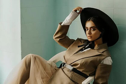 درخشش کیمیا حسینی؛ تنها دختر ایرانی در لیست 100 زن زیبای جهان!