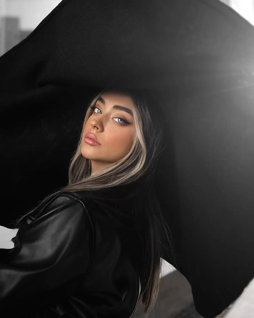 درخشش کیمیا حسینی؛ تنها دختر ایرانی در لیست 100 زن زیبای جهان!