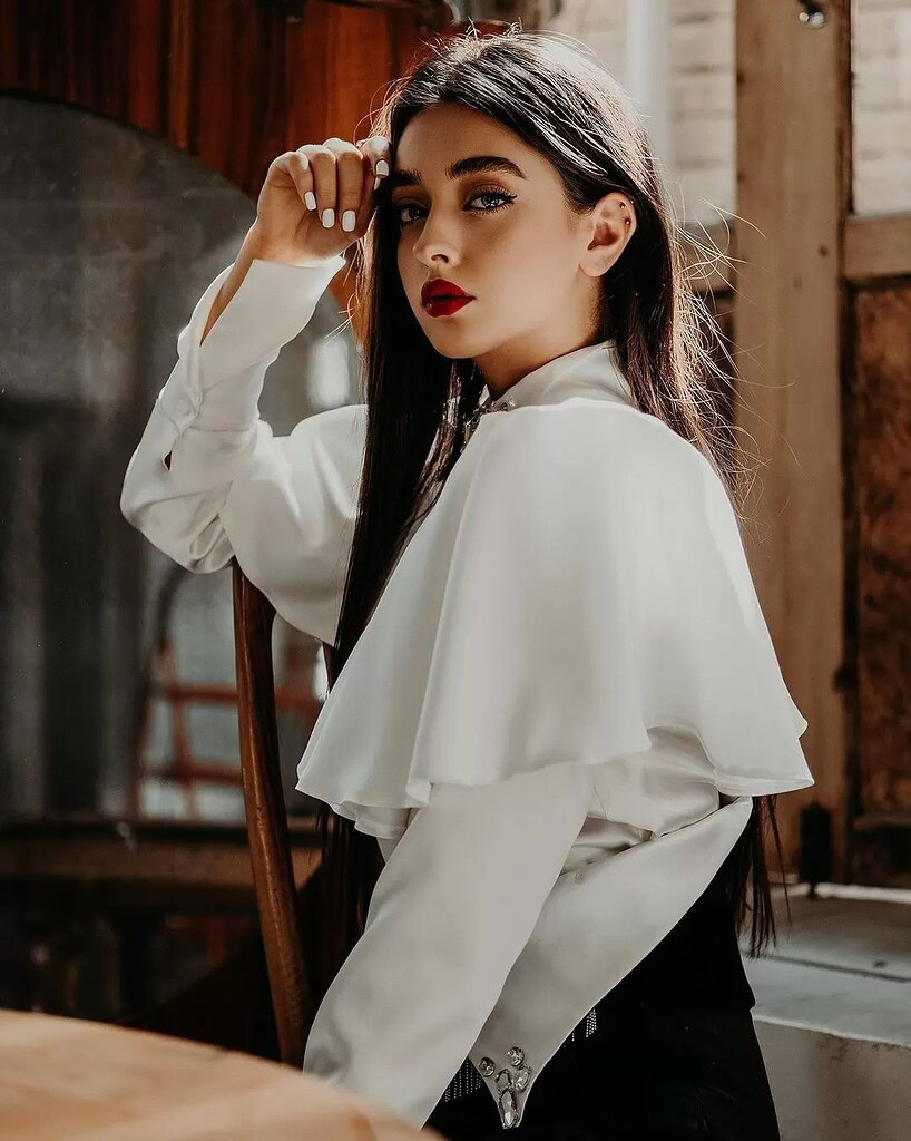 درخشش کیمیا حسینی؛ تنها دختر ایرانی در لیست 100 زن زیبای جهان!