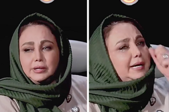 بغض بهنوش بختیاری در برنامه زنده شکست: «من فقط یک مرده‌ در حال مرگ هستم!»