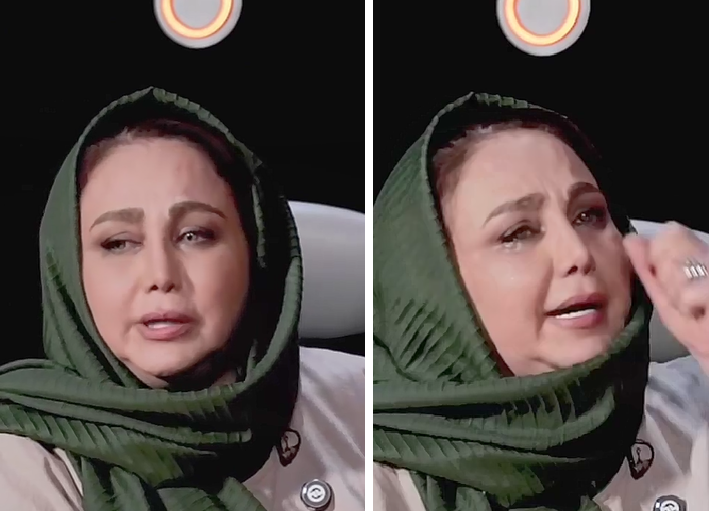 درمالیدی - بغض بهنوش بختیاری در برنامه زنده شکست: «من فقط یک مرده در حال مرگ هستم!» بغض بهنوش بختیاری در برنامه زنده شکست: «من فقط یک مرده در حال مرگ هستم!»