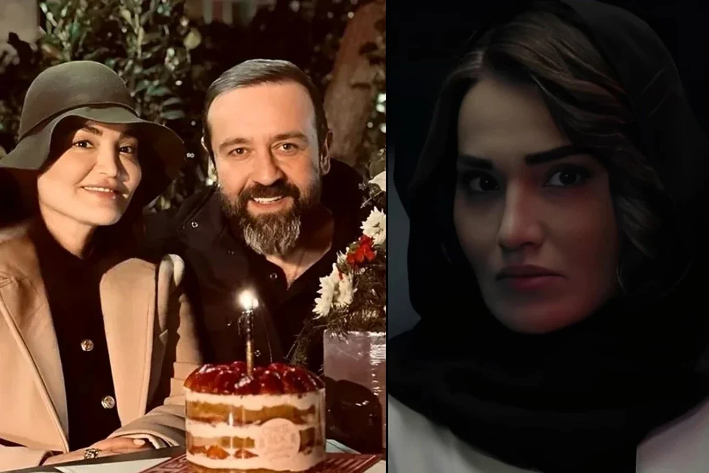 بهرنگ توفیقی و سولماز حسینی به خط پایان رسیدند! | جدایی پرحاشیه زوج هنری سریال شغال