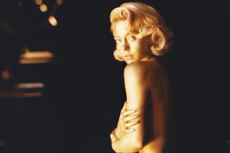 سیدنی سوئینی برهنه با بدنی به رنگ طلای خالص؛ عکس‌های نودِ جسورانه