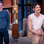 کریستن استوارت با استایل برهنه و بی‌پروا در سرمای نیویورک