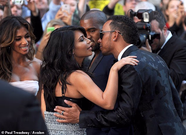 کیم کارداشیان با لباس توری شفاف در پاریس غوغا به پا کرد؛ رابطه مخفیانه با لوئیس همیلتون لو رفت؟ سه قرار عاشقانه در سه روز لاکچری!