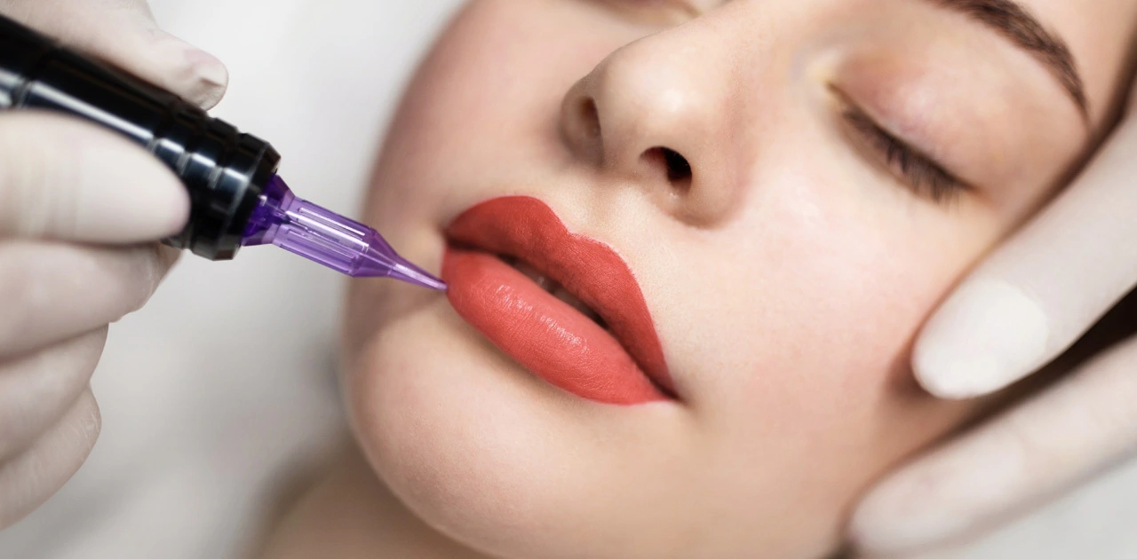 شیدینگ لب: همه‌چیز درباره تاتو نیمه دائم لب