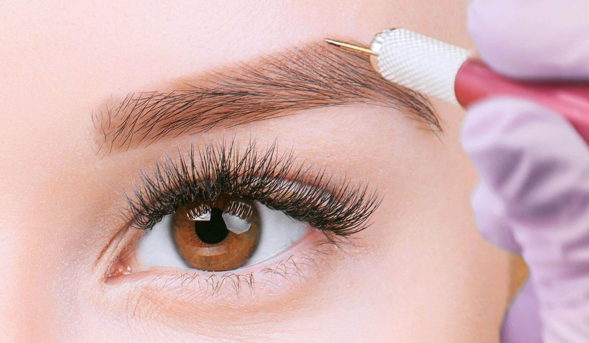 درمالیدی - شیدینگ ابرو چیست؟ از هزینه تا ماندگاری و عوارض جانبی عوارض شیدینگ ابرو