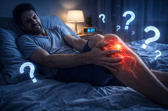 گرفتگی پا در خواب دقیقاً نشانه چیست و چه زمانی باید جدی گرفته شود؟
