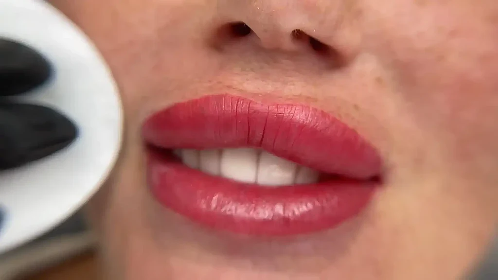 شیدینگ لب/لیپ بلاشینگ: همه‌چیز درباره تاتو نیمه دائم لب