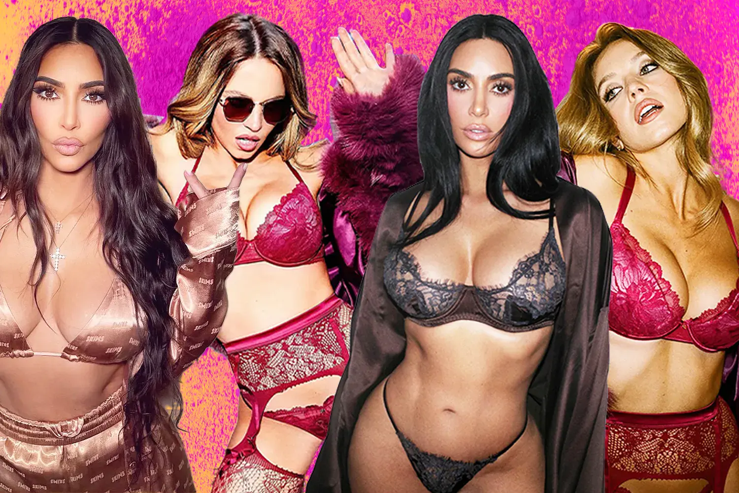 درمالیدی - سیدنی سوئینی علیه کیم کارداشیان! / جنگ لباس زیر در هالیوود سیدنی سوئینی علیه کیم کارداشیان! / جنگ لباس زیر در هالیوود