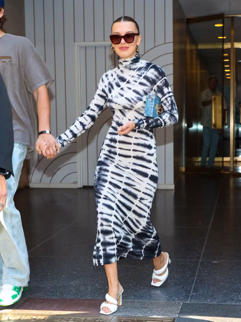 درمالیدی - سیر تکامل زیبایی میلی بابی براون در 10 سال گذشته سیر تکامل زیبایی میلی بابی براون در 10 سال گذشته