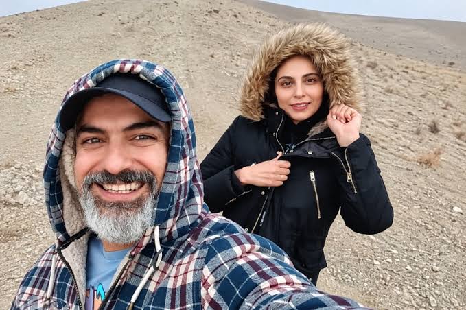 حذف عکس‌های مشترک مهدی پاکدل و رعنا آزادی‌ور؛ شایعه جدایی این زوج بالا گرفت