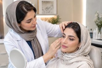 معجزه لیفت شقیقه با تزریق فیلر؛ راز چشم‌ و ابرو کشیده بدون جراحی