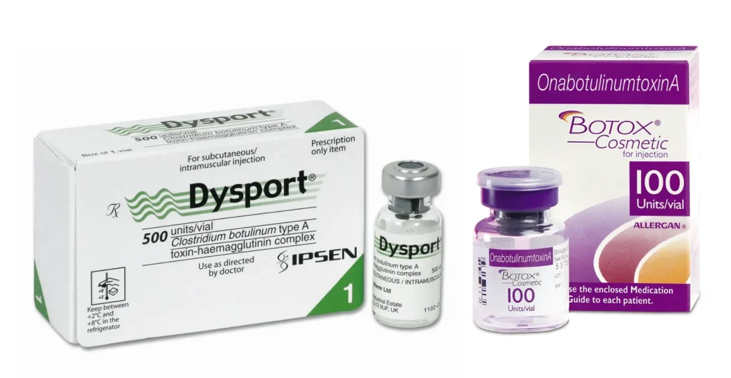 بوتاکس Dysport / رازهای جوانسازی: انواع بوتاکس صورت و 6 برند برتر برای زیبایی بی‌نقص