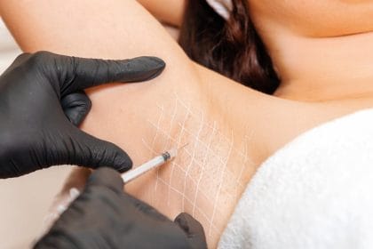 تزریق بوتاکس زیر بغل: راهکار نهایی کاهش تعریق و افزایش اعتماد به نفس