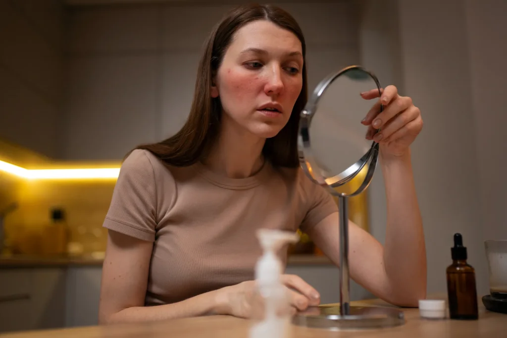 درمالیدی - پوشاندن آکنه با آرایش: راهکارهای ساده و کارآمد برای پوستی بدون نقص پوشاندن آکنه با آرایش: راهکارهای ساده و کارآمد برای پوستی بدون نقص