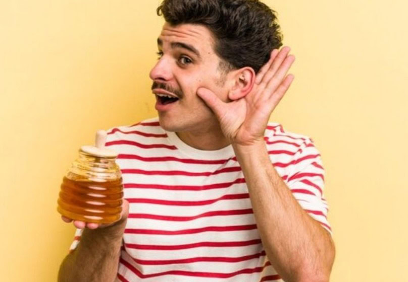خواص عسل برای عفونت گوش