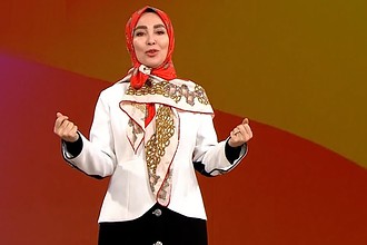 افشای تصاویر بی حجاب ژیلا صادقی توسط احسان کرمی