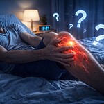 گرفتگی پا در خواب دقیقاً نشانه چیست و چه زمانی باید جدی گرفته شود؟